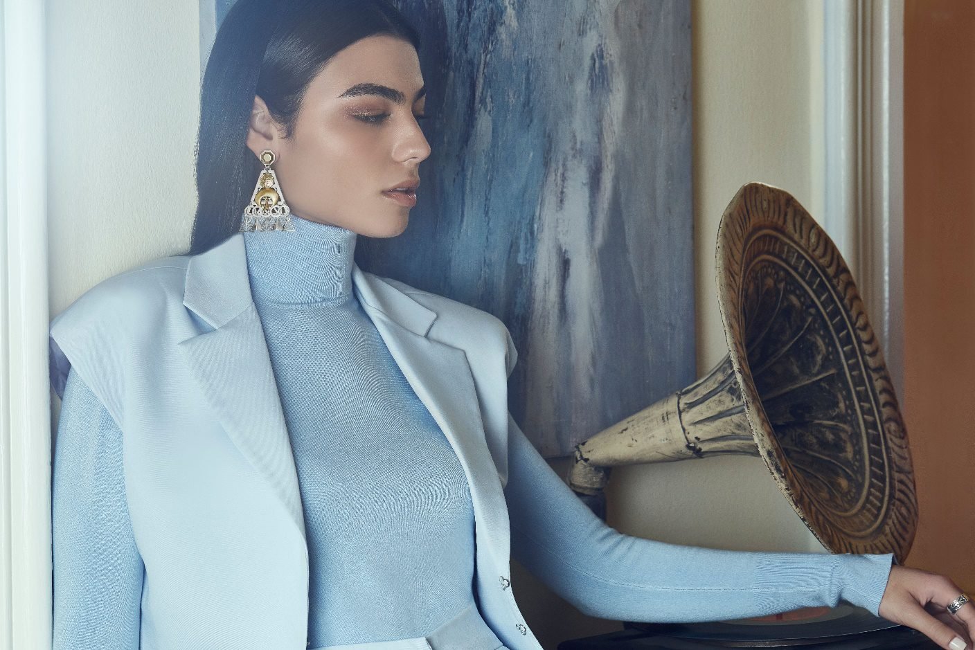 A Look at Azza Fahmy Jewellery's latest Culture 22’ collection “The Golden Age of Arab Songs”