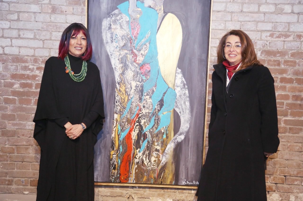 Artist Riham El Adl Opens The Doors of Her Second Solo Exhibition “Moving Forward”