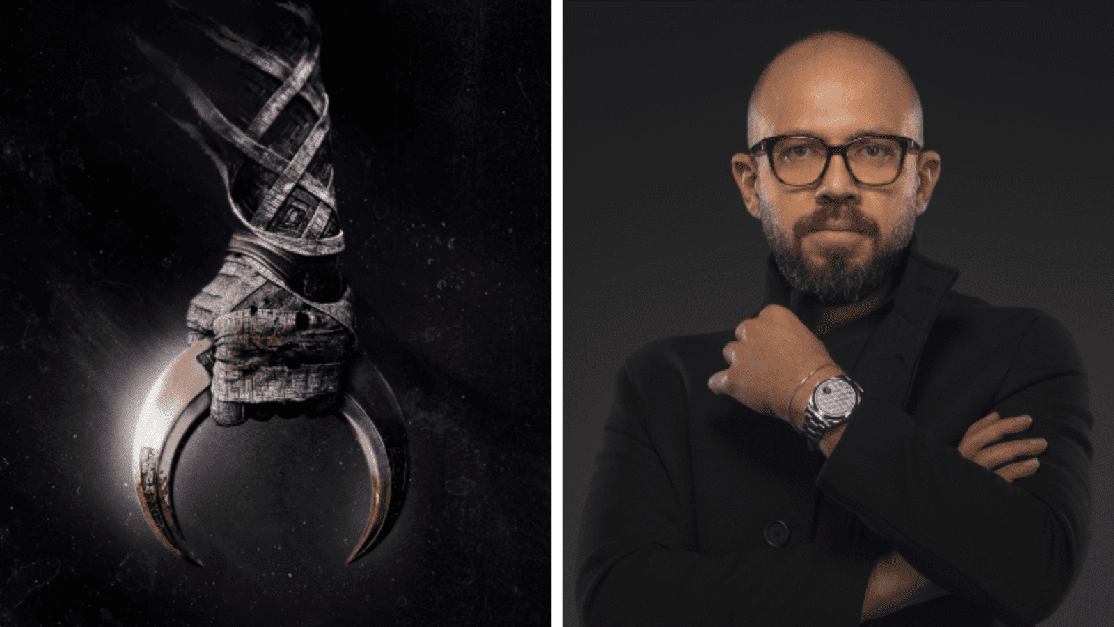 Egyptian editor Ahmed Hafez takes part in Marvel’s Moon Knight