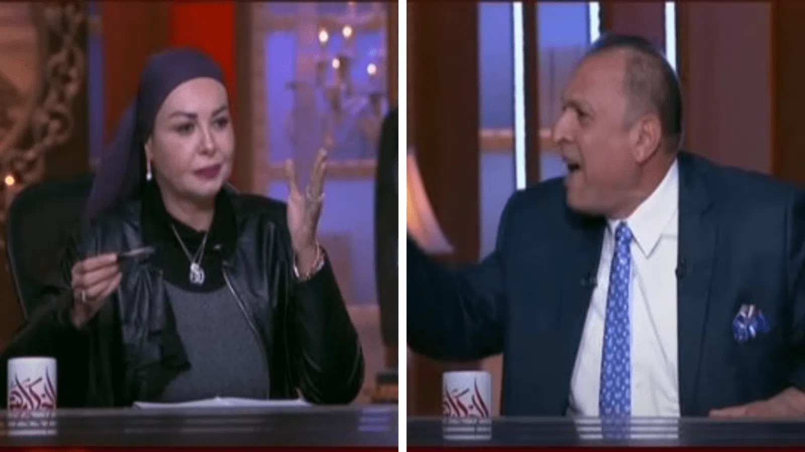 حبس الزوج