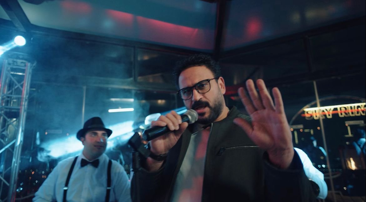 أكرم حسني يطلق أغنية ستو أنا من مسلسل مكتوب عليا أكرم حسني يطلق أغنية ستو أنا من مسلسل مكتوب عليا