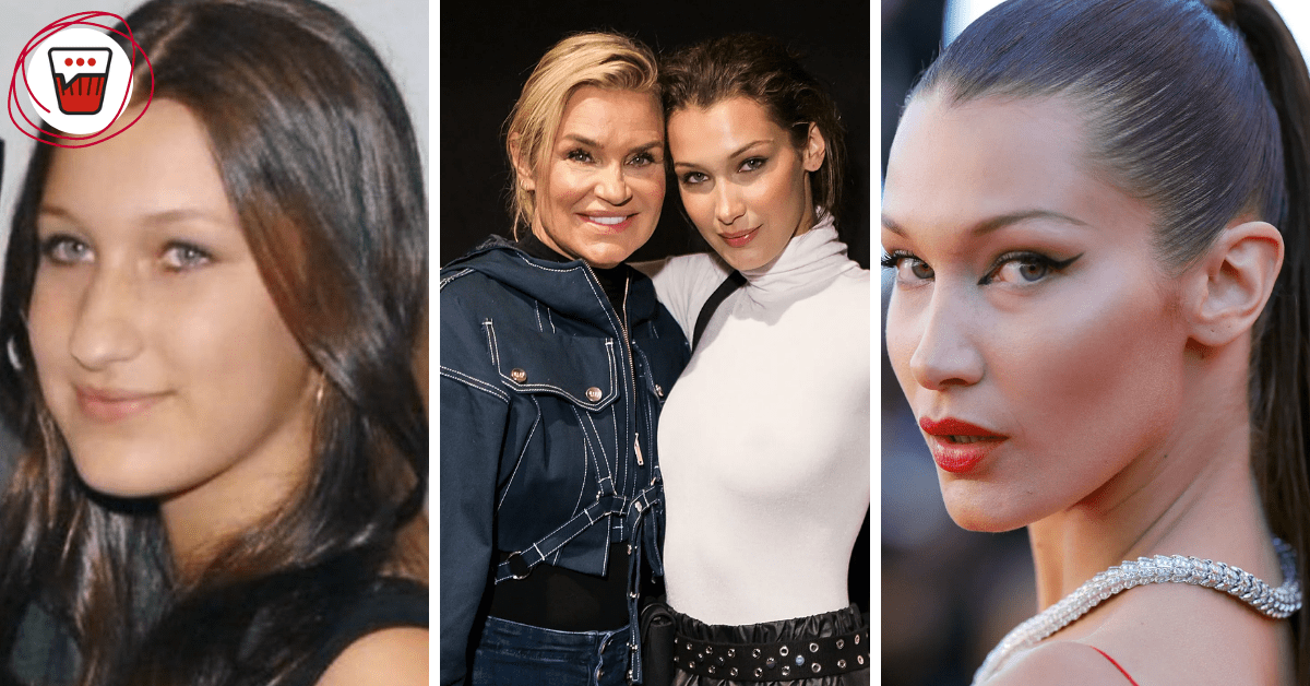 Model Bella Hadid Admits To Getting A Nose Job At 14 Which She Now Regrets, And The Internet is Attacking her Mother, Yolanda Hadid