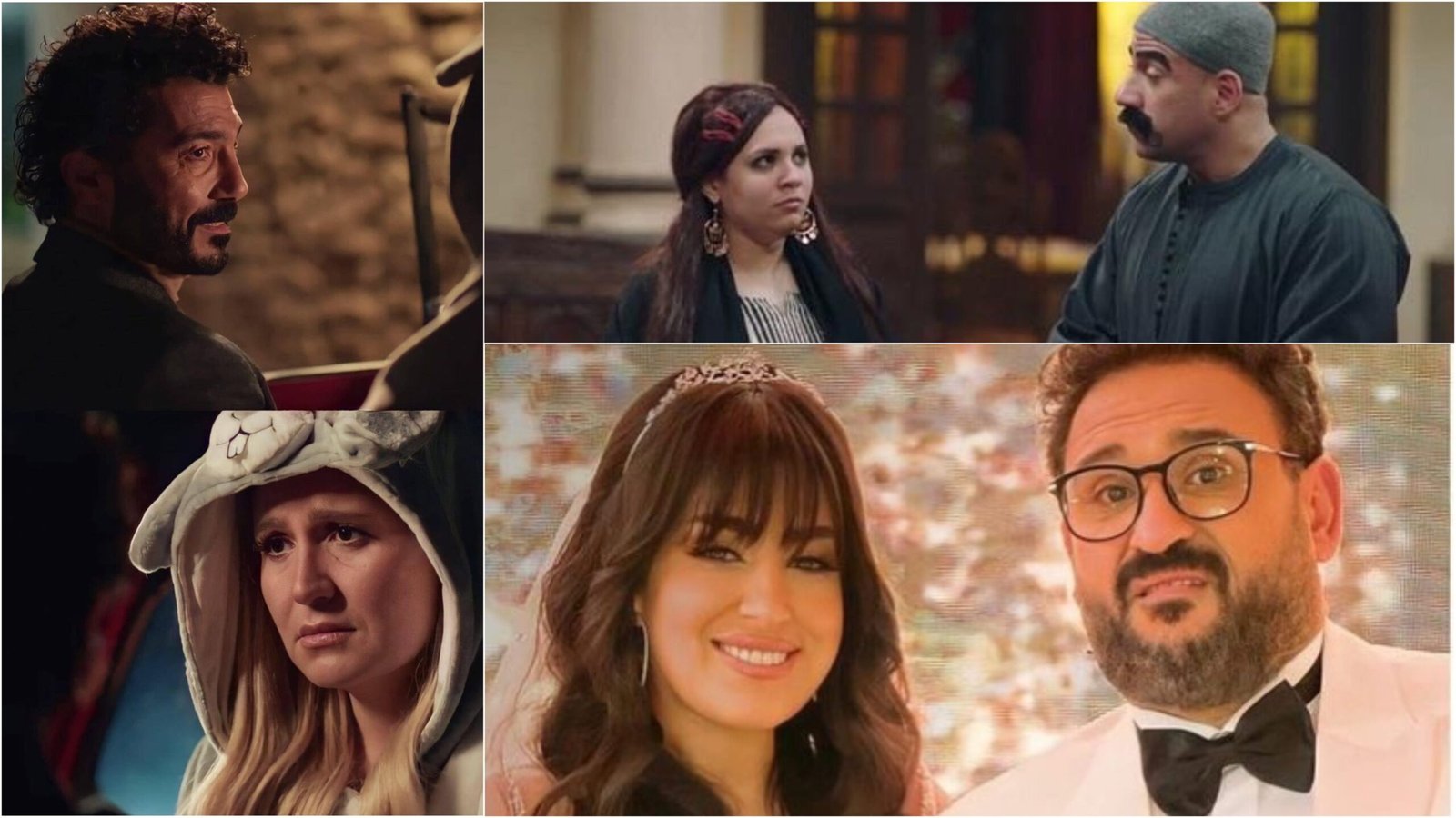 9 Different Couples that Prove that Mosalsalat Ramadan is All About Toxic Couples