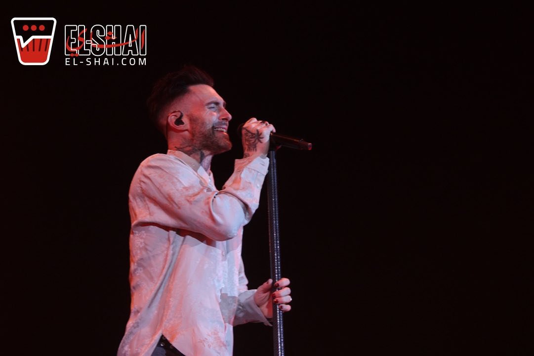 Maroon 5 Live at the Pyramids of Giza, Egypt - Recap!