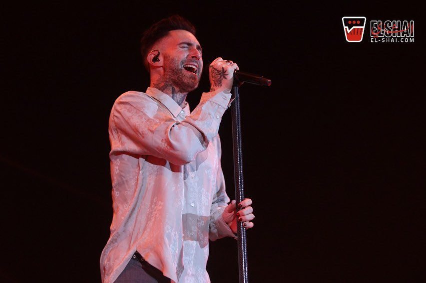 Maroon 5 Live at the Pyramids of Giza, Egypt – Recap!