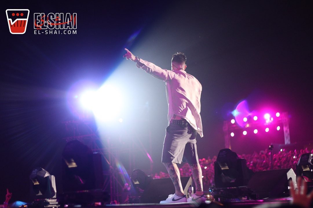Maroon 5 Live at the Pyramids of Giza, Egypt - Recap!