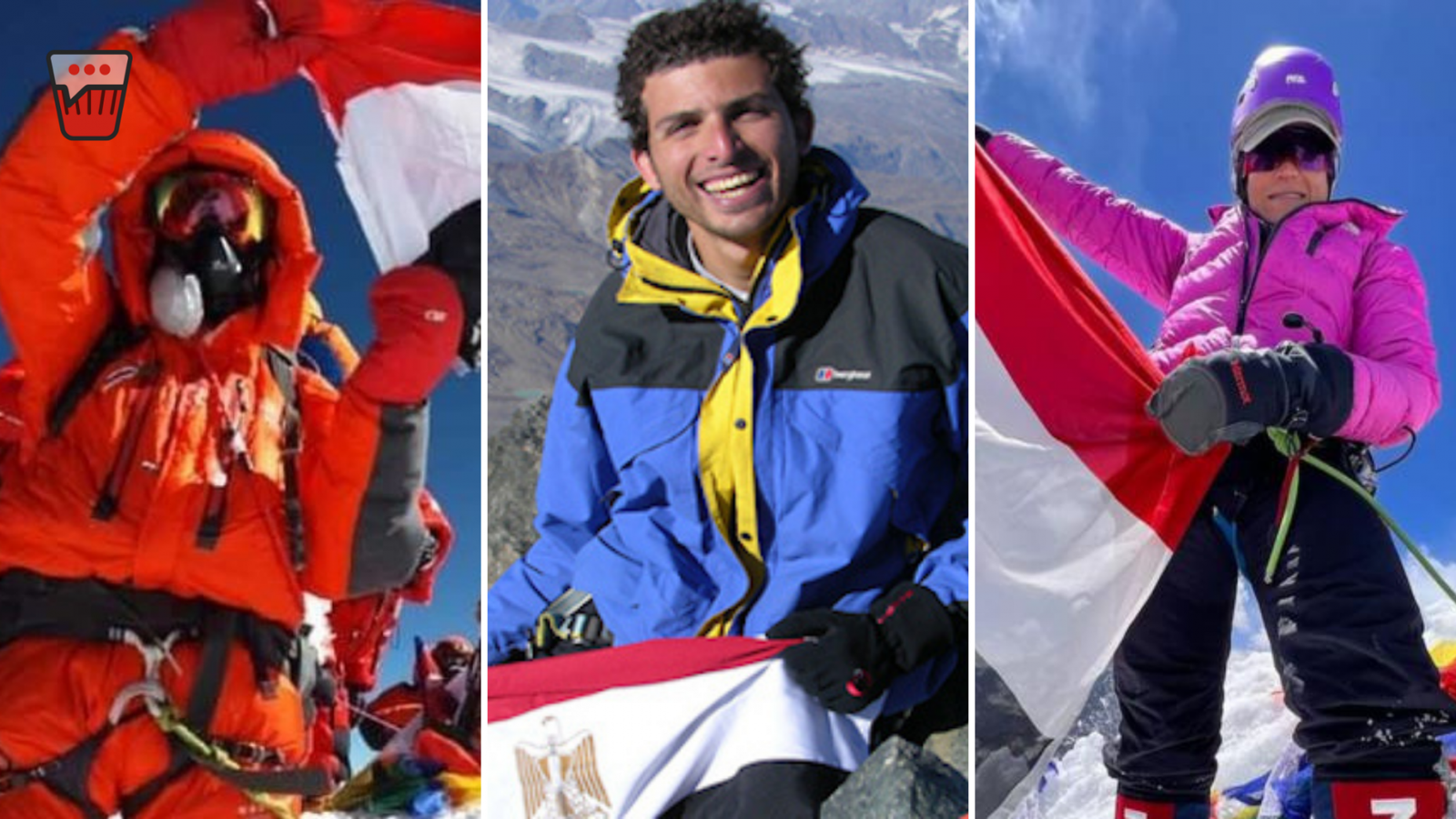 On International Everest Day: Meet the 3 Egyptians Who Made it to the Top of Everest