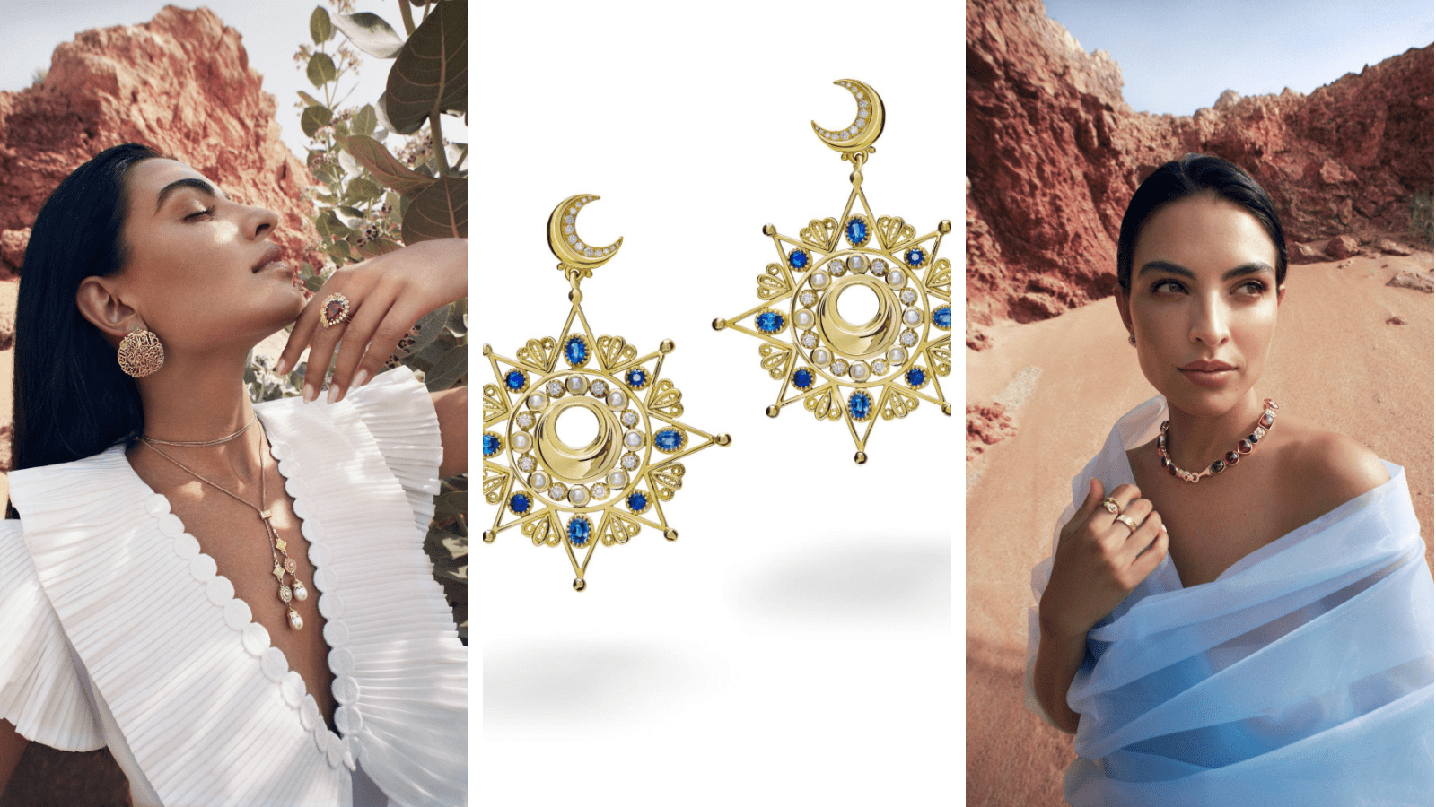 Azza Fahmy unveils an enthralling collection, ‘Wonders of Nature Reimagined’ Azza Fahmy unveils an enthralling collection, ‘Wonders of Nature Reimagined’