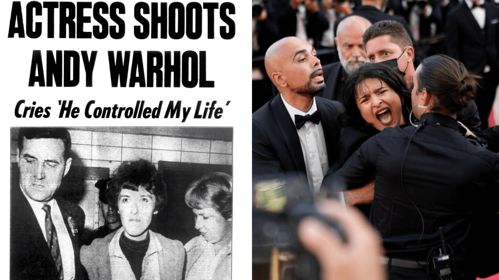 Who Was the Naked Protestor at Cannes Film Festival? Who Was the Naked Protestor at Cannes Film Festival?