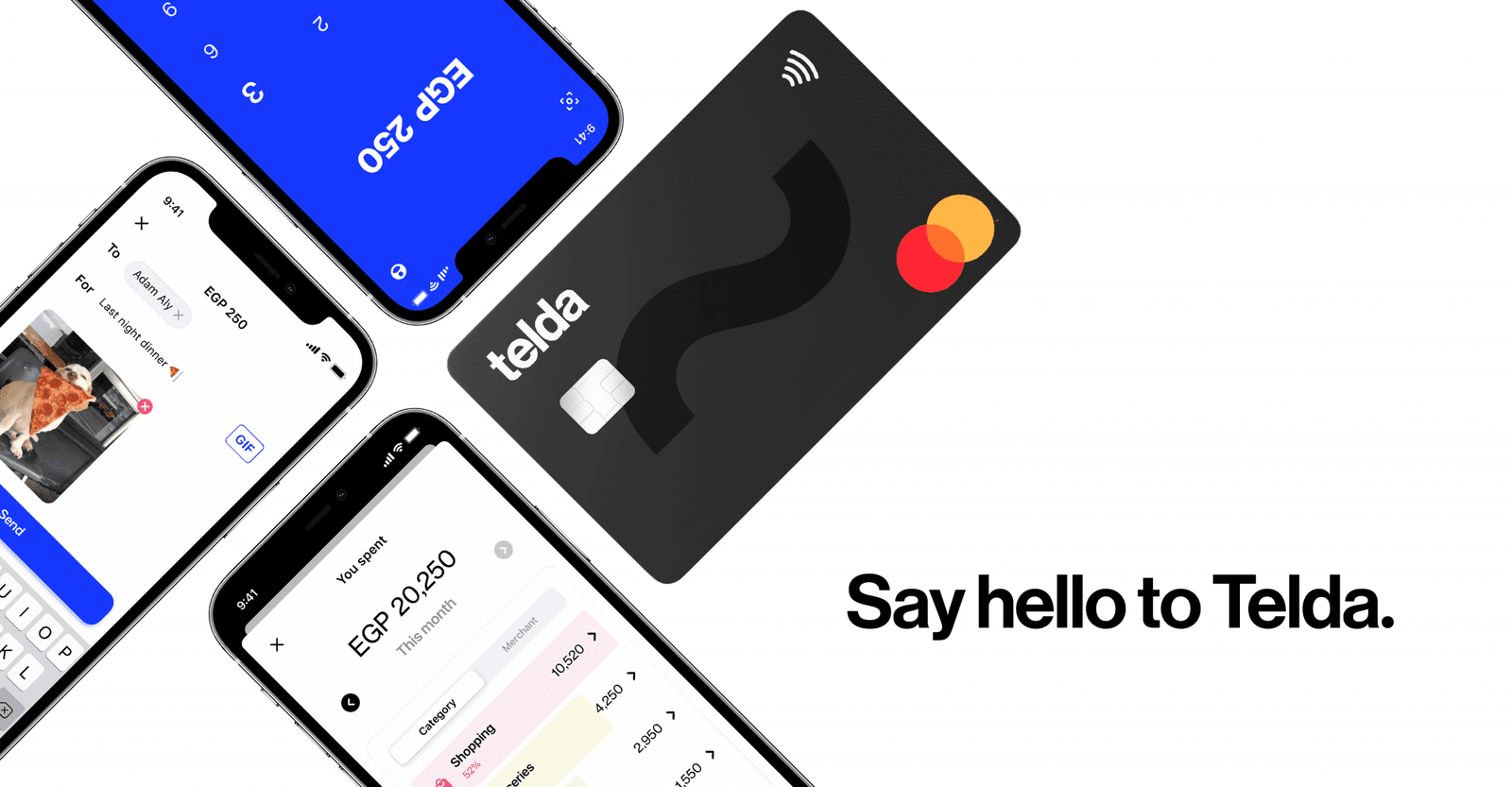 Telda Receives Final Approval from CBE to Launch their Card and App – But What is Telda? Telda Receives Final Approval from CBE to Launch their Card and App – But What is Telda?