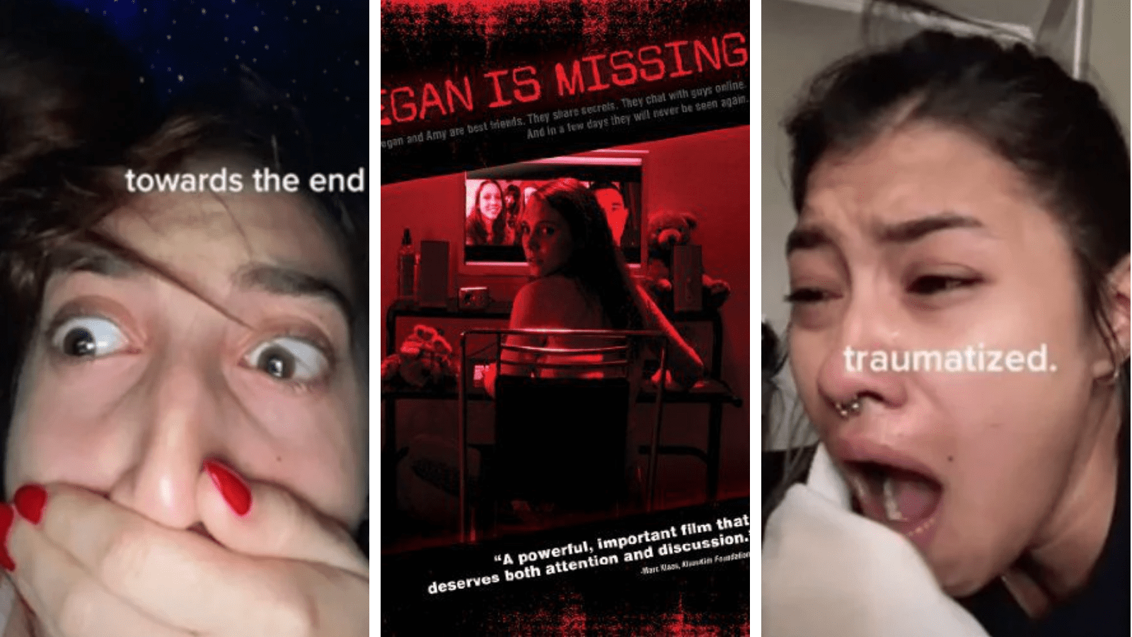 فيلم Megan is Missing: ليه اكتر فيلم مرعب في 2011 مكسر الدنيا علي تيك توك فيلم Megan is Missing: ليه اكتر فيلم مرعب في 2011 مكسر الدنيا علي تيك توك