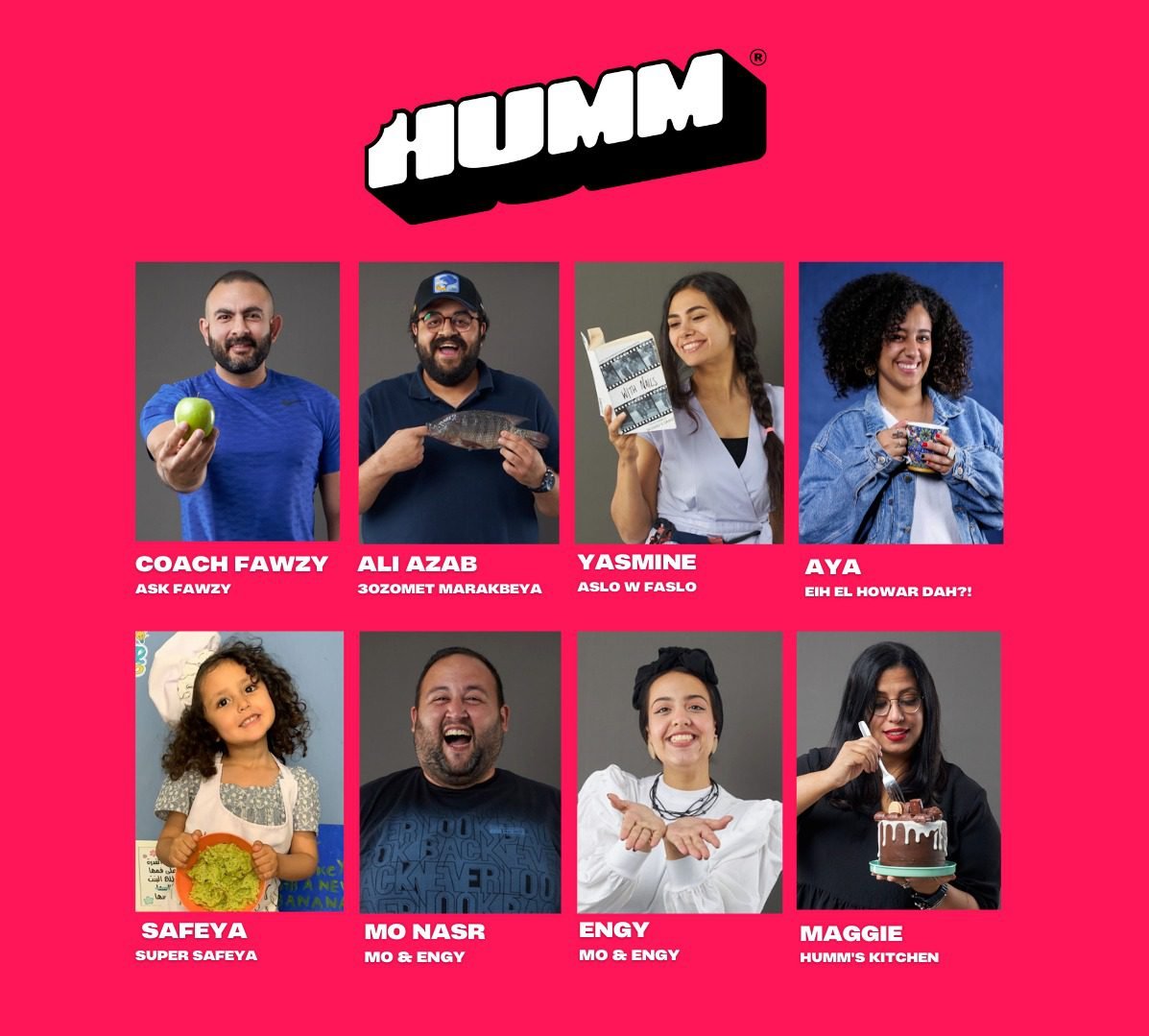 Humm: A food-focused Media Platform To Revolutionize the World of Food