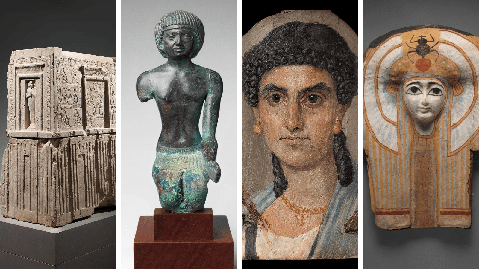 Egypt Retrieves 16 Priceless Artifacts From the USA Egypt Retrieves 16 Priceless Artifacts From the USA