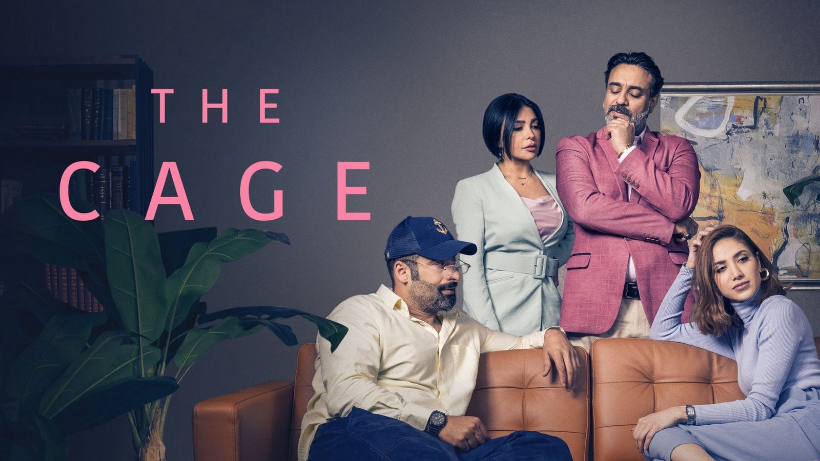 Khaled Ameen, Hussain AlMahdi & Rawan Mahdi star in Netflix’s new Kuwaiti show “The Cage” Khaled Ameen, Hussain AlMahdi & Rawan Mahdi star in Netflix’s new Kuwaiti show “The Cage”