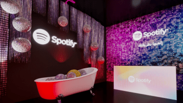 spotify's house bathroom