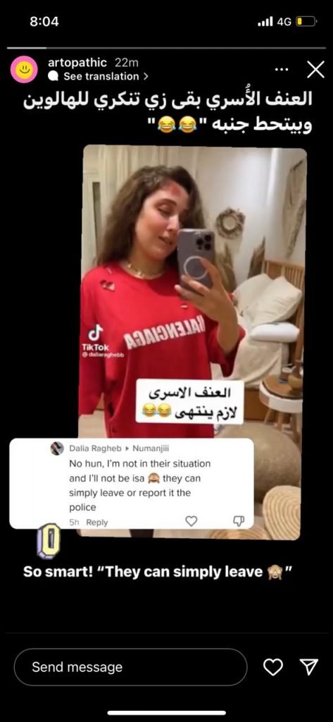 The True Halloween Horror: It's 2022, and Some Influencers Still Think We Can Joke About Domestic Violence