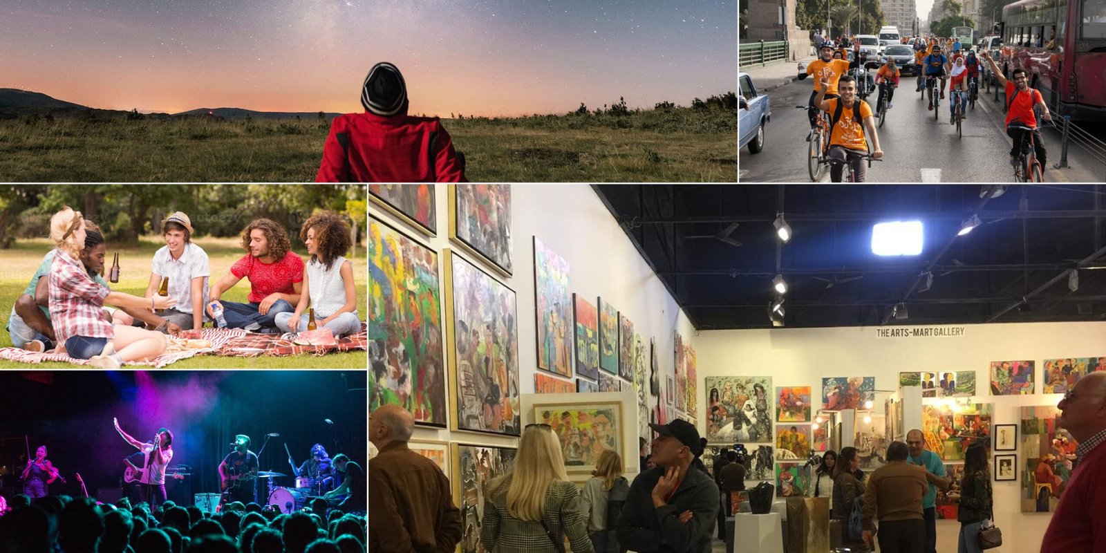 A guide to all the activities you can do on this long weekend in Cairo, Egypt