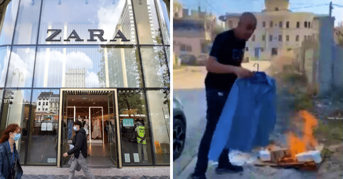 Both Arabs and Israelis Call to Boycott Zara for Supporting FarRight