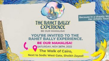 The Rahet Bally Experience is back for a 5th Edition at Walk of Cairo