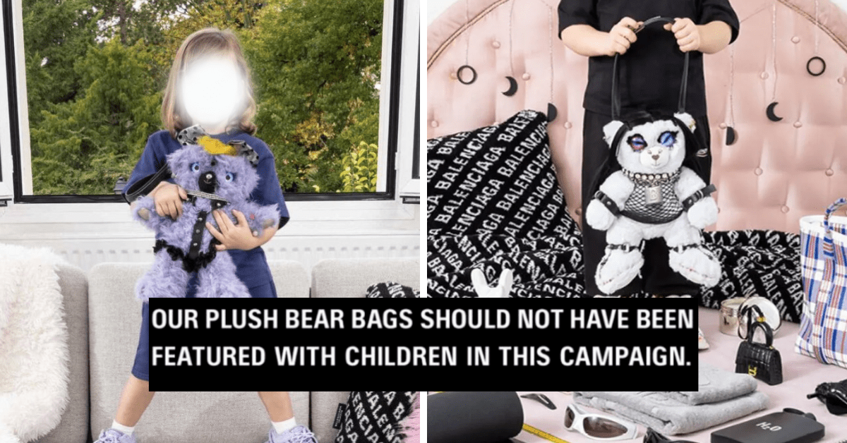 Bondage with Children: A Look at the New Messed-up Balenciaga Holiday Campaign