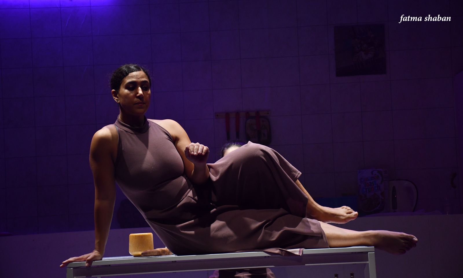 “What The Hell Am I Doing Here?” Dance Performance Represents Egypt At Kenya International Theatre