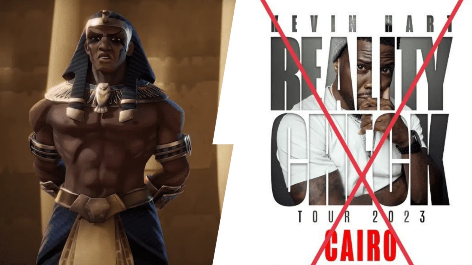 Kevin Hart and Afrocentrism: Why Some Want His Show Cancelled in Egypt Kevin Hart and Afrocentrism: Why Some Want His Show Cancelled in Egypt