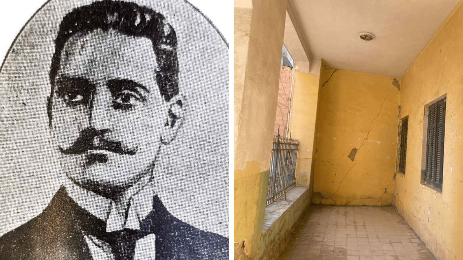 Egypt's Great Writer Abbas El-Akkad's Home in Aswan to be Demolished?