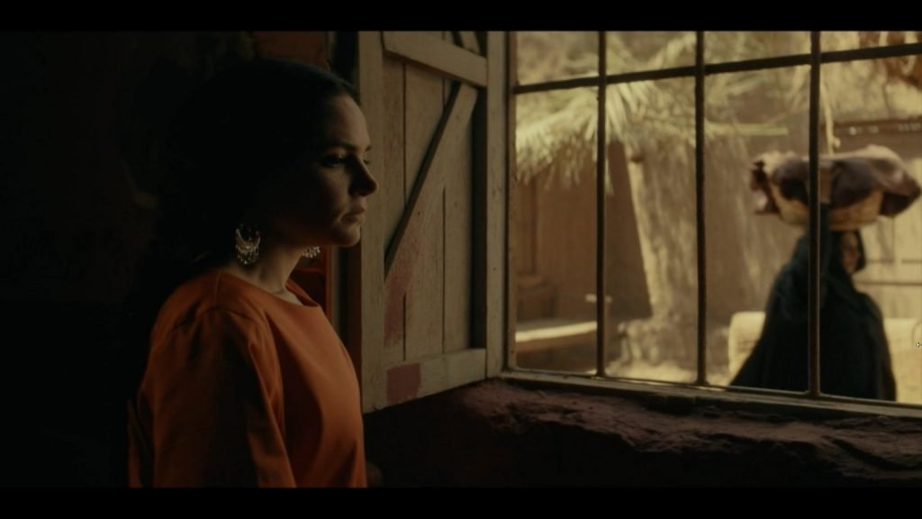 For the First Time Rakeen Saad Plays the Role of a Woman from Upper Egypt in the Horror Series Kaboos
