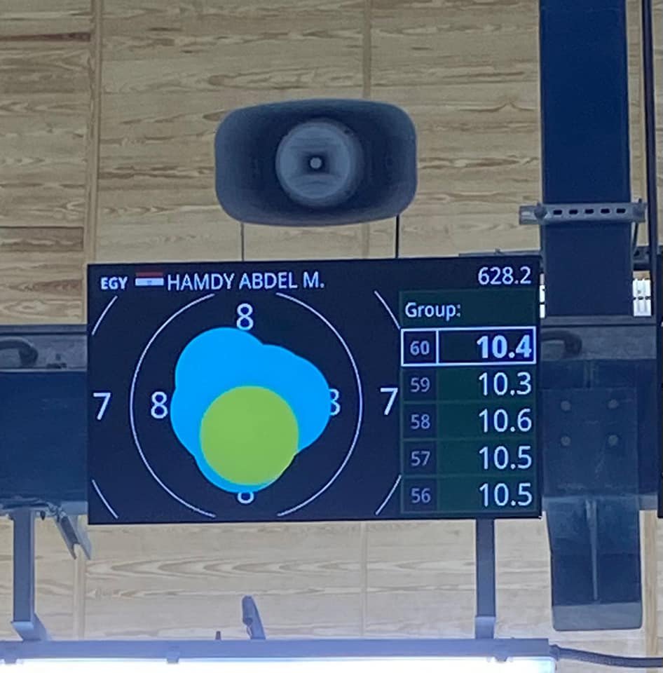 Egyptian Champions Break Records in Shooting World Cup