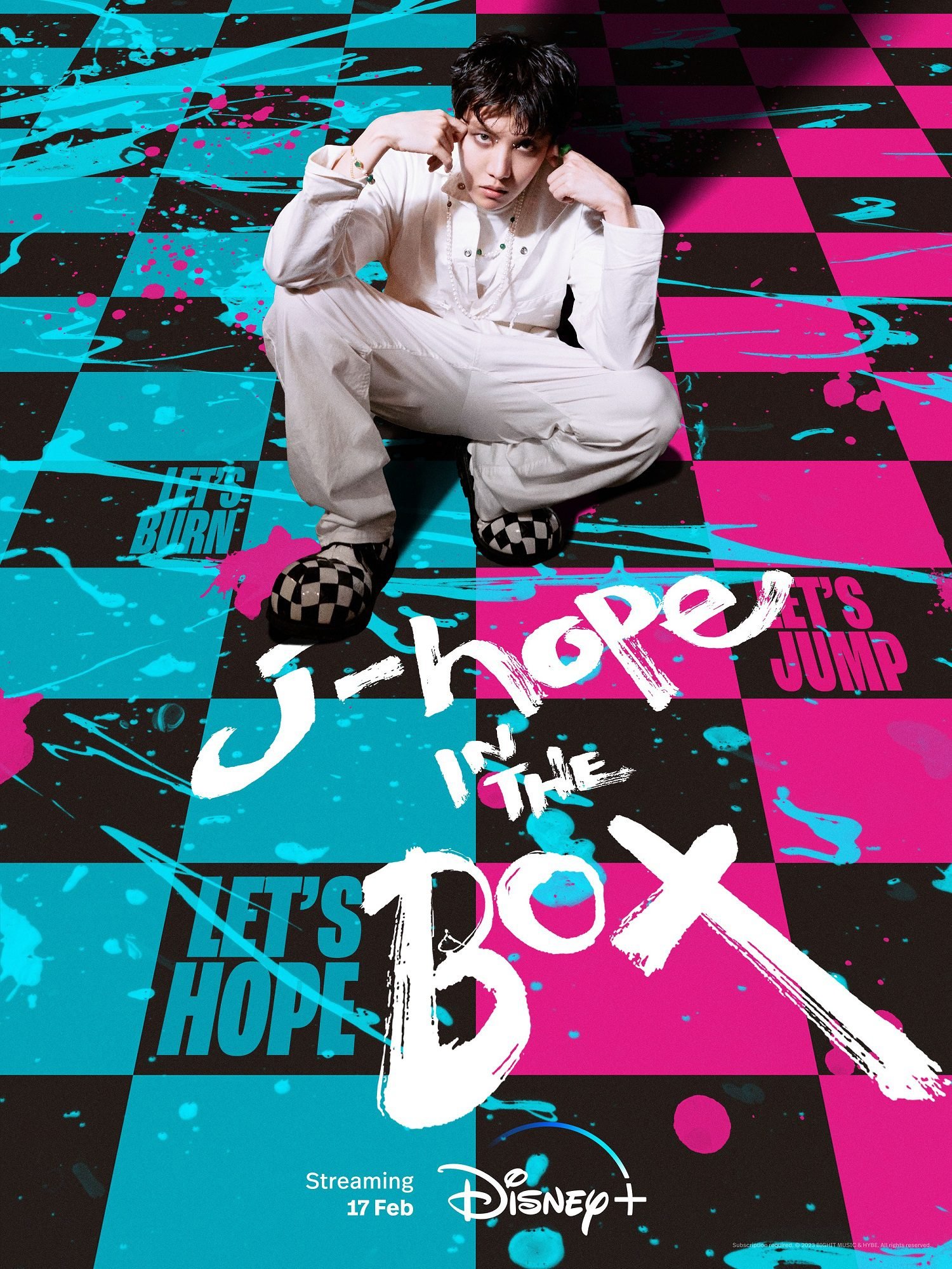 jhope of Bts Drops New Documentary “jhope IN THE BOX” on Disney+ This