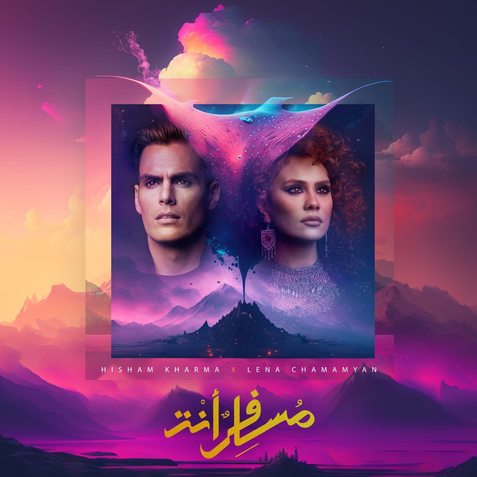 Mosafer Anta: The First Music Collaboration Between Hisham Kharma And Lena Chamamyan