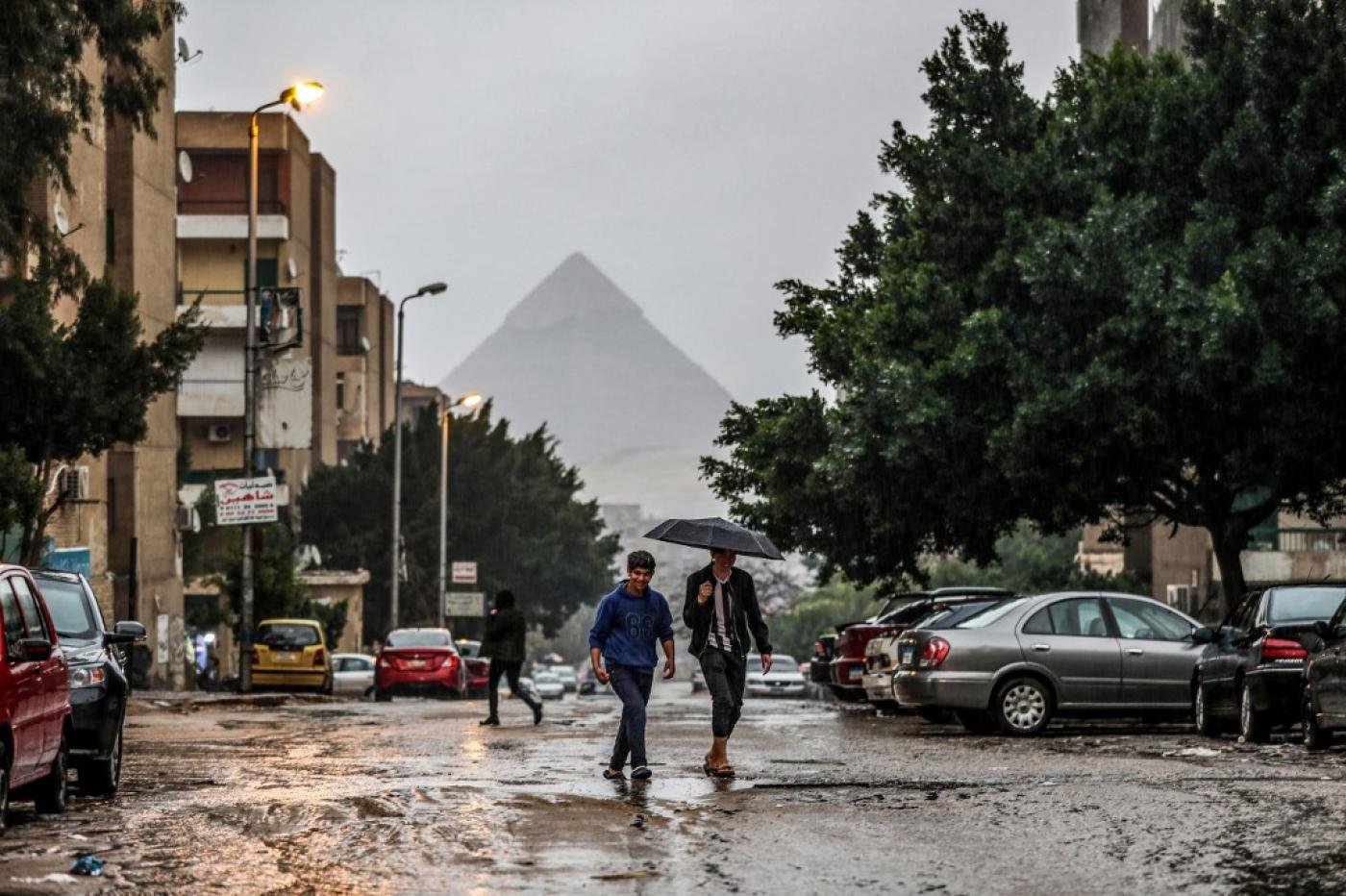 Egyptian Parliament Approves Law Imposing Fines on False Meteorological Information