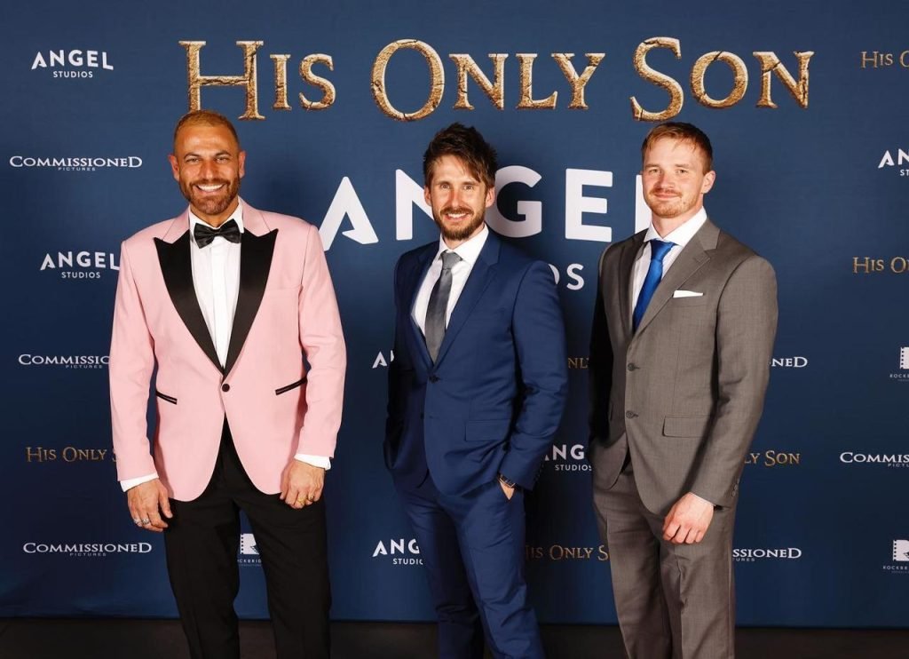 Nicolas Mouawad Premieres His First Hollywood Film "His Only Son"