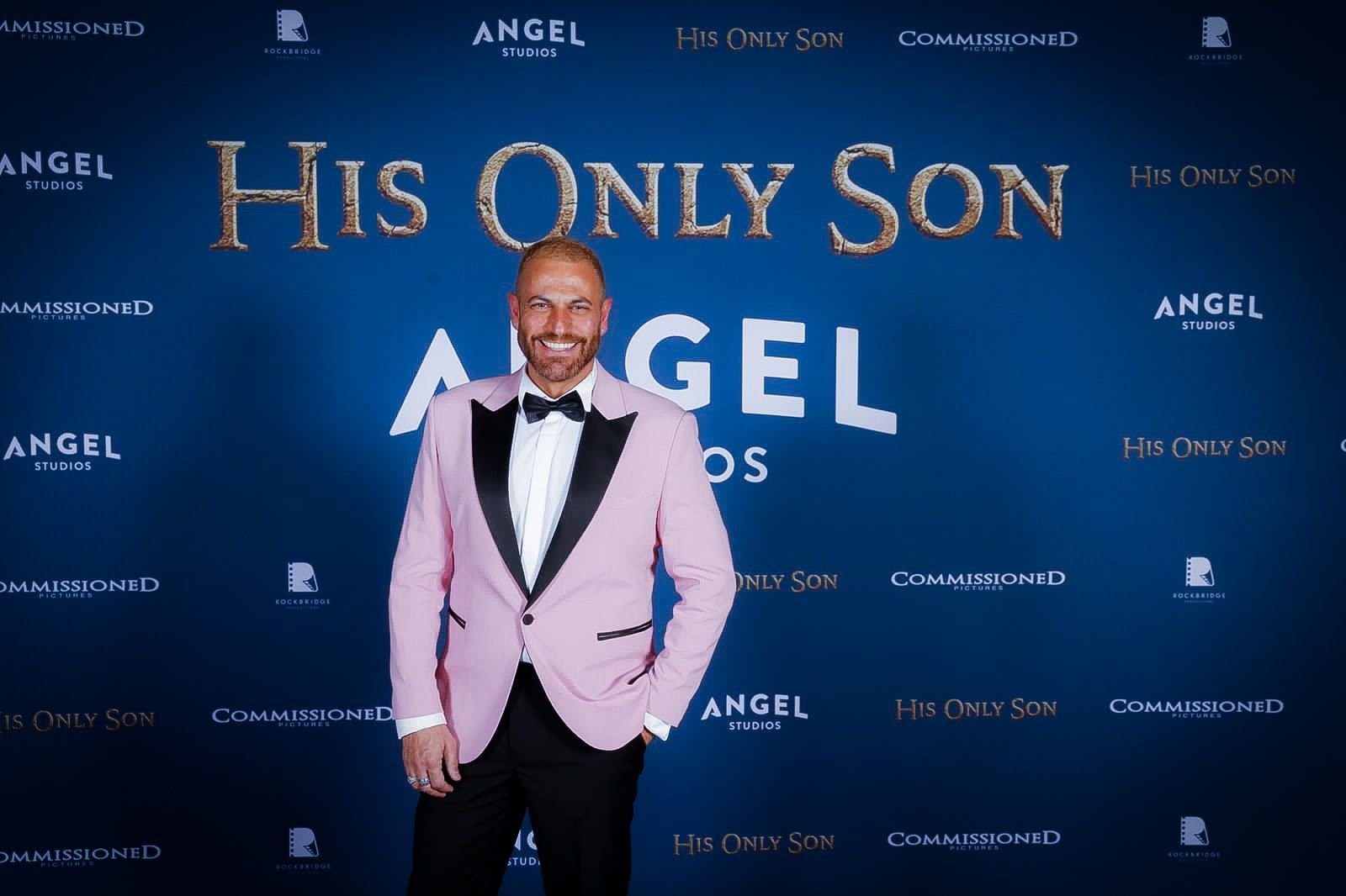 Nicolas Mouawad Premieres His First Hollywood Film "His Only Son"