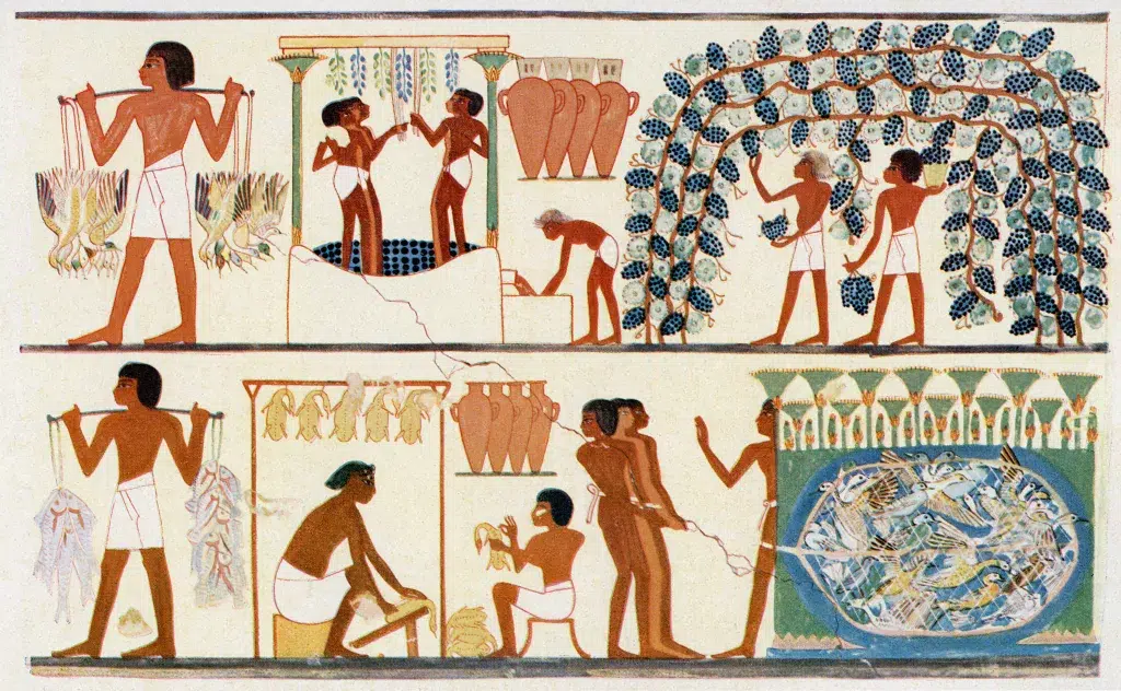 Celebrating International Wine Day: A Journey through the History of Wine-Making in Egypt