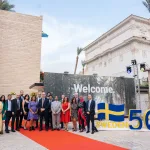 The Embassy of Sweden in Cairo celebrates the "National Day of Sweden" to highlight the historical relations with Egypt