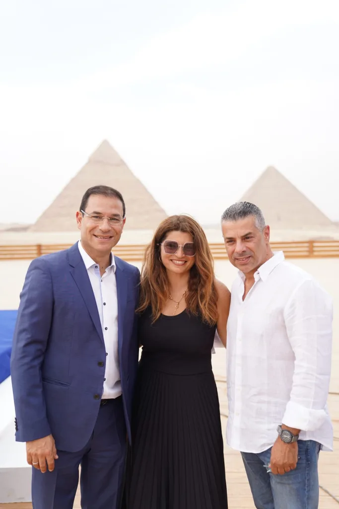 Under the Auspicious of the Ministry of Tourism & Egyptian Tourism Authority, International Expert & Businessman “Ben Elliott” in Narrative PR Summit 2023