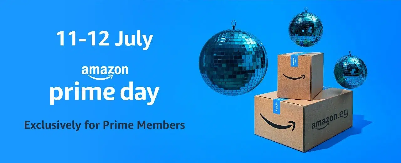 Amazon Prime Day Strikes Back on Amazon.eg, July 11-12