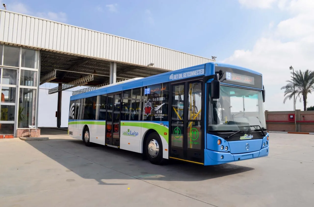 Joint Agreement Signed for Prepaid Ticket System and Eco-Friendly Buses in Cairo's Public Transport