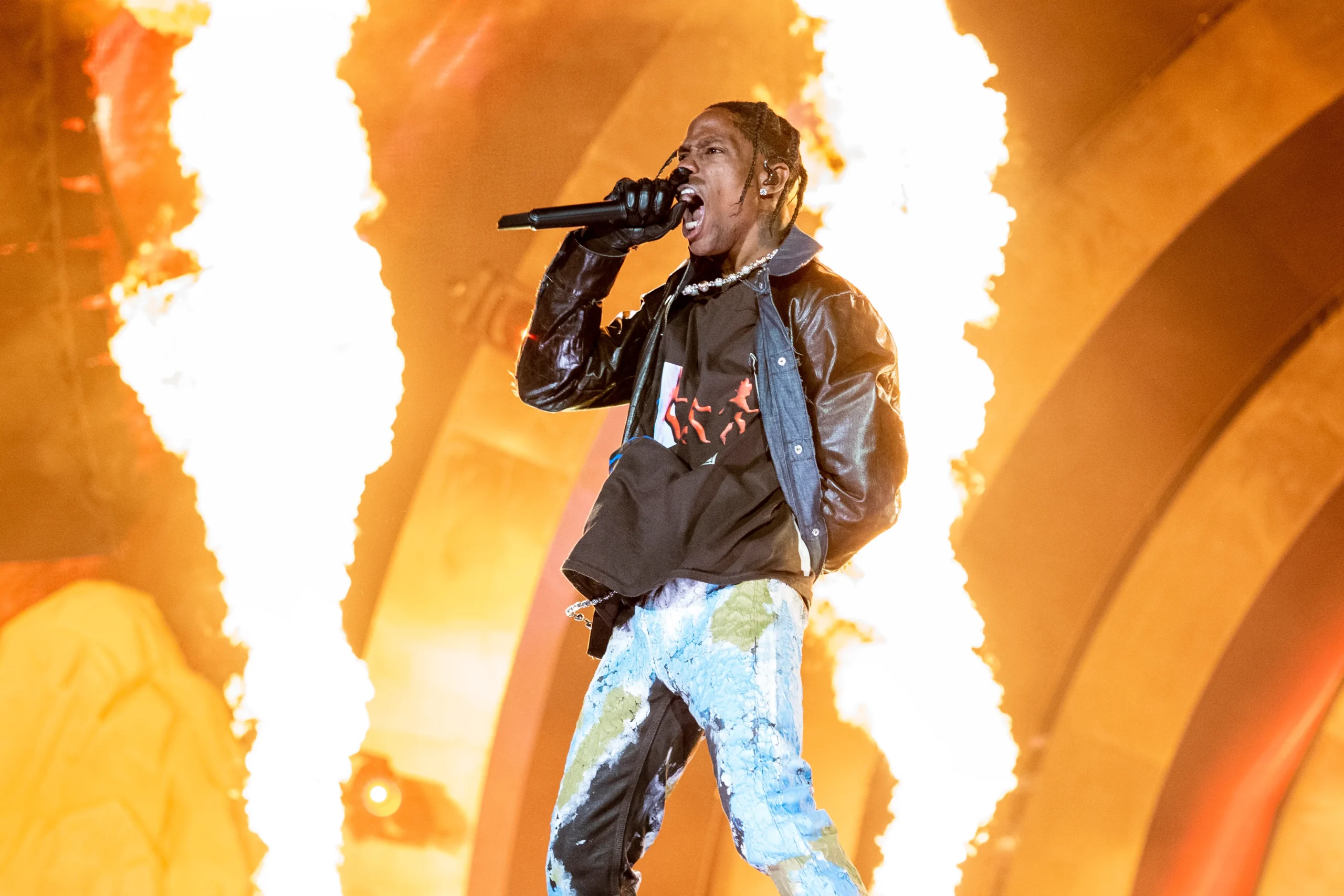 Why We Should Worry About Travis Scott's Utopia Party at the Pyramids