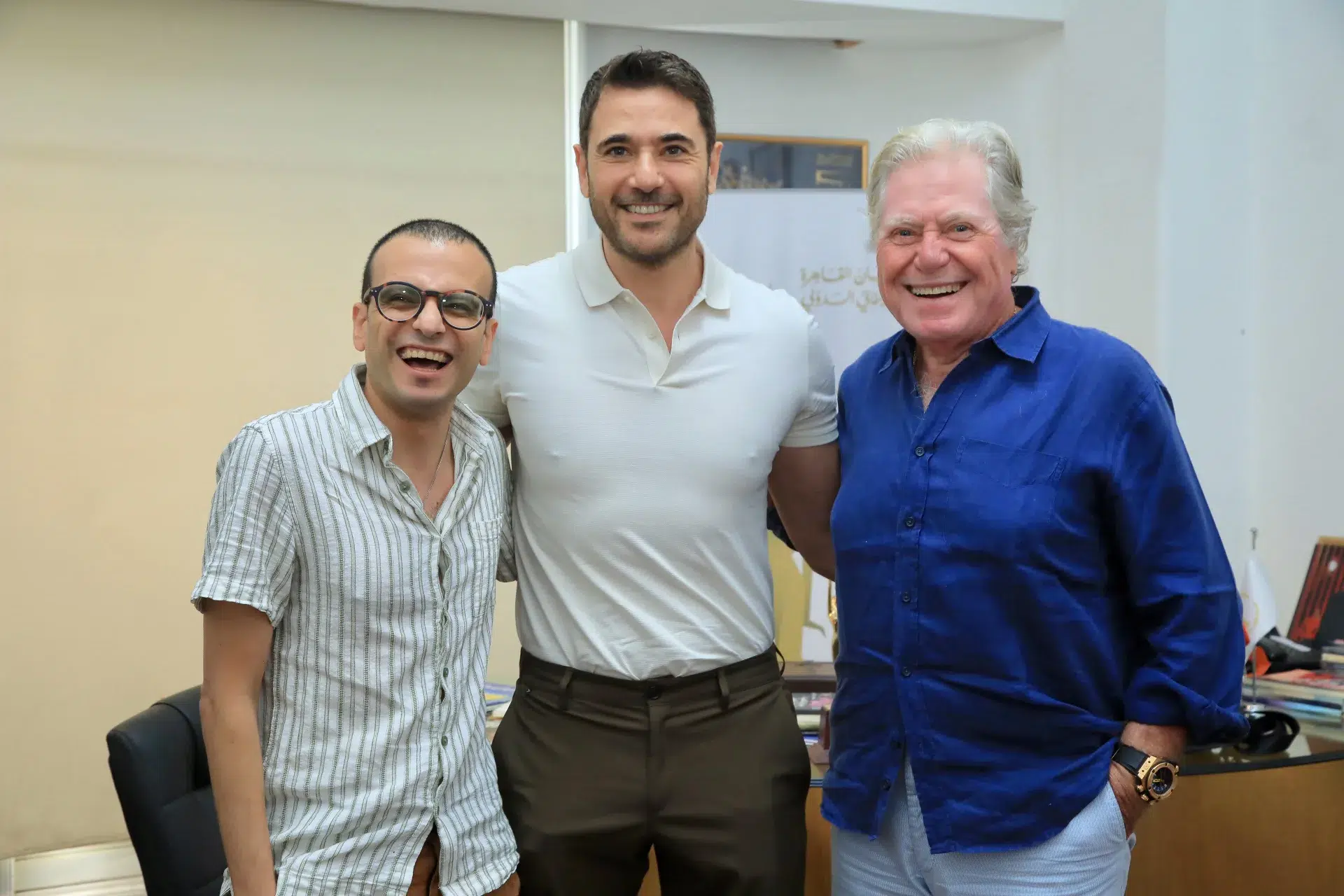 Ahmed Ezz to Receive Prestigious Faten Hamama Award at Cairo Ahmed Ezz to Receive Prestigious Faten Hamama Award at Cairo