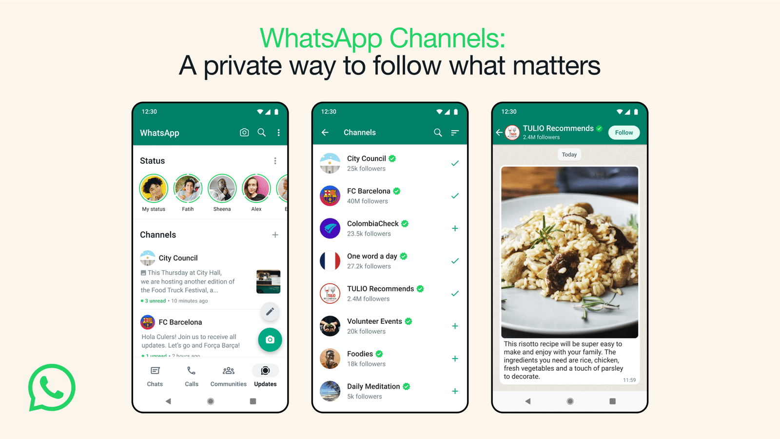 WhatsApp Launches Channels in Egypt, a New Private Broadcast Messaging Product