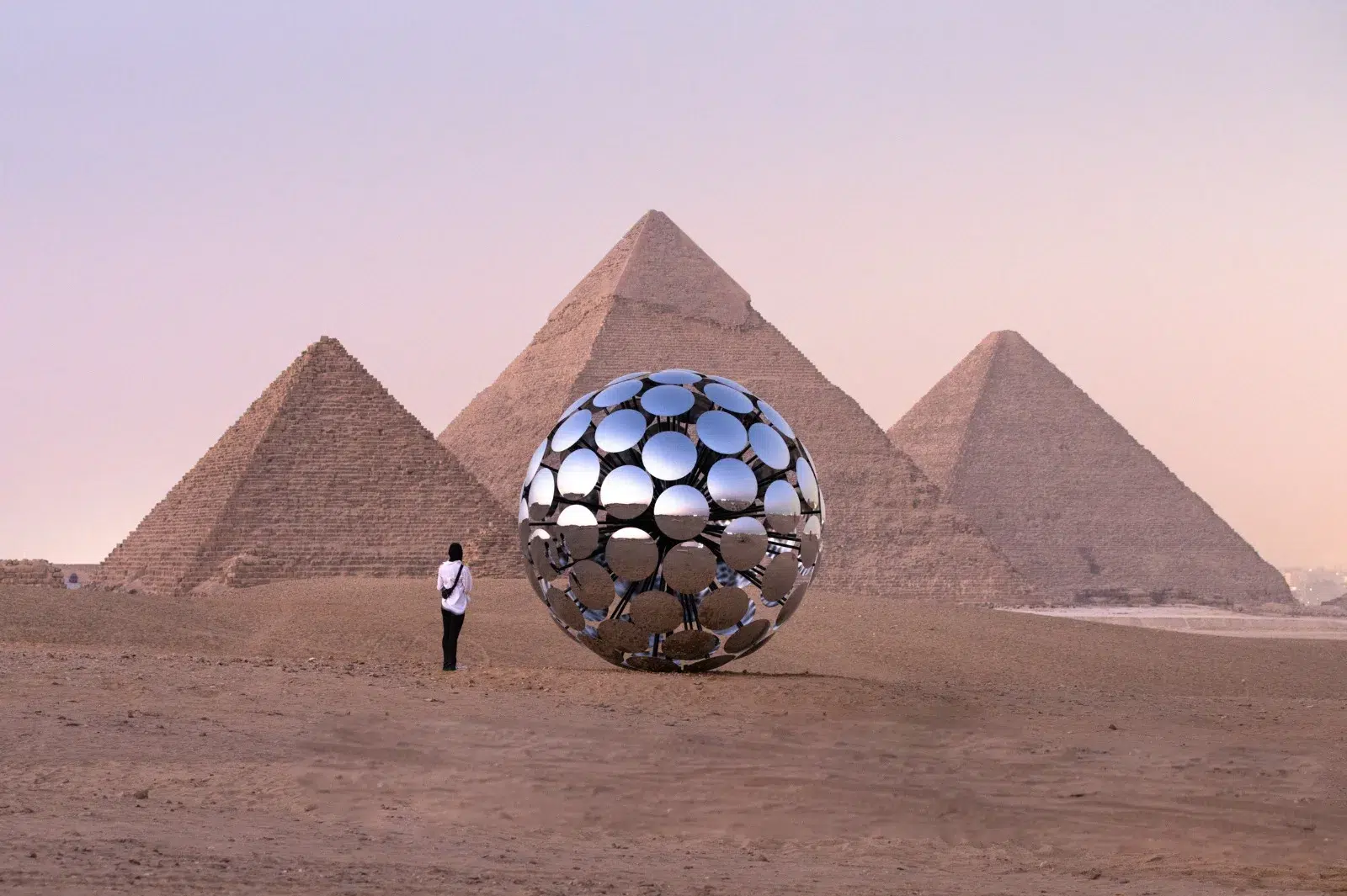 The 3rd Edition of Forever Is Now is set to take place at the Great Pyramids of Giza Plateau this October 2023 The 3rd Edition of Forever Is Now is set to take place at the Great Pyramids of Giza Plateau this October 2023