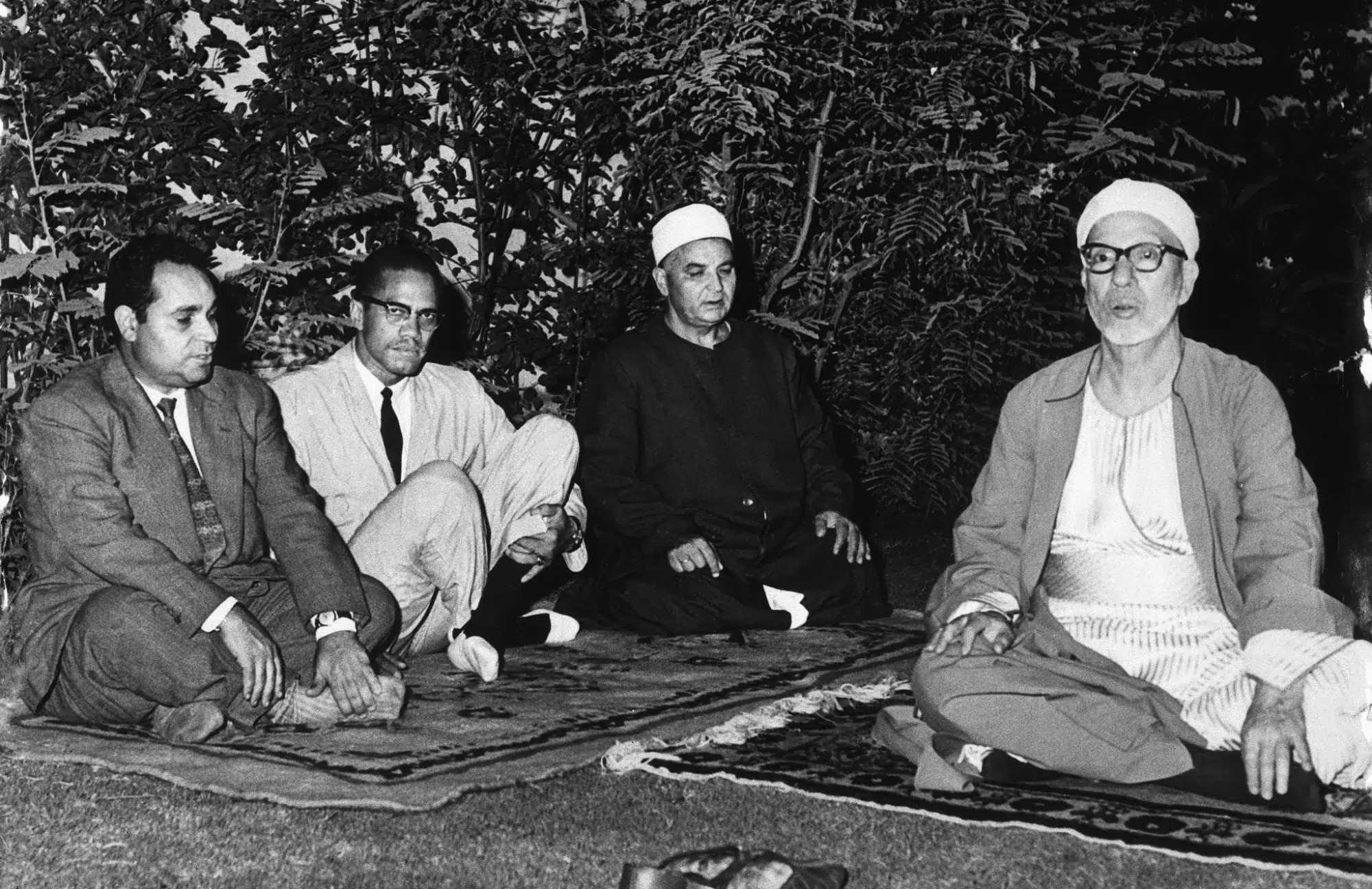 A Look at Malcolm X’s soul searching trip in Cairo, Egypt in the Early 60s