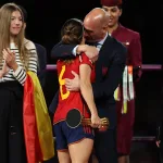 Spanish Football Federation President Accused of Non Consensual Kiss