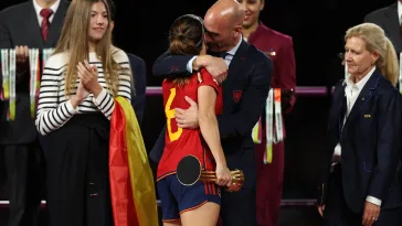 Spanish Football Federation President Accused of Non Consensual Kiss