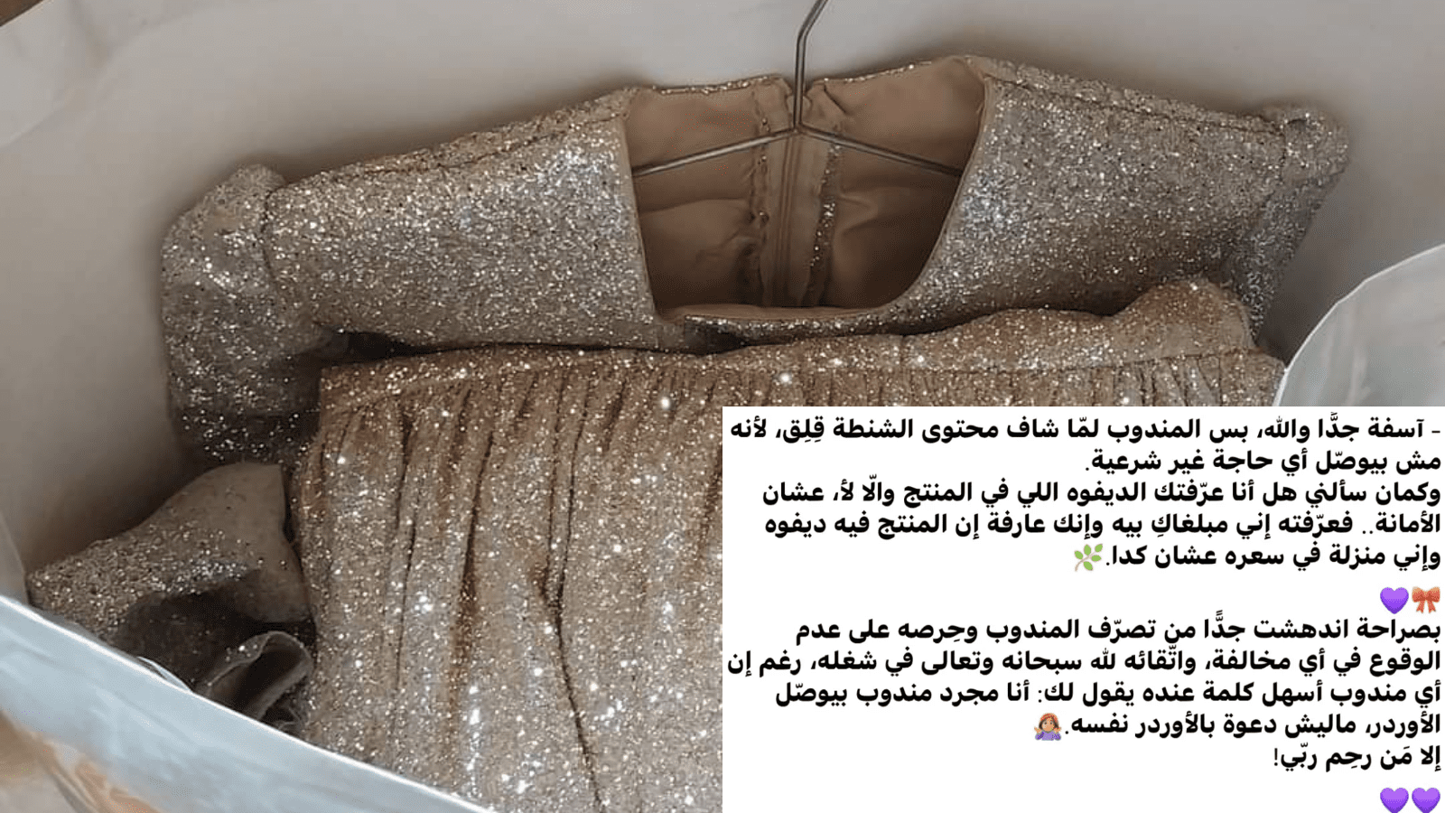 The Dress Delivery Trend: What Draws the Line Between Beliefs and Boundaries? The Dress Delivery Trend: What Draws the Line Between Beliefs and Boundaries?