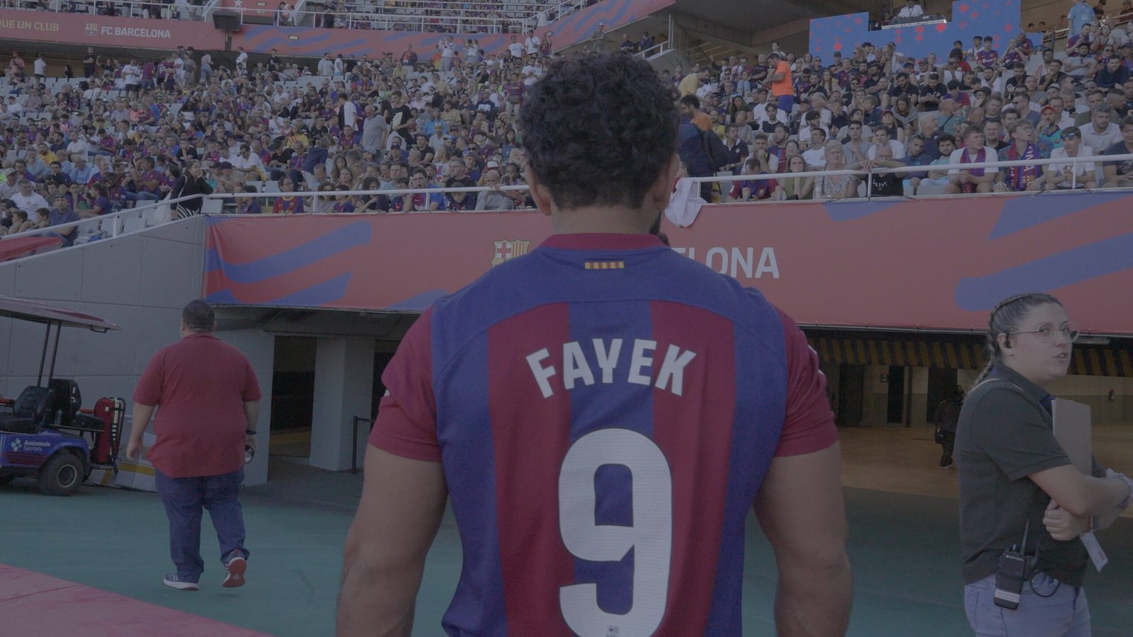 Spotify Takes Afroto, Amir Eid, and Ibrahim Fayek on an Unforgettable FC Barcelona Experience