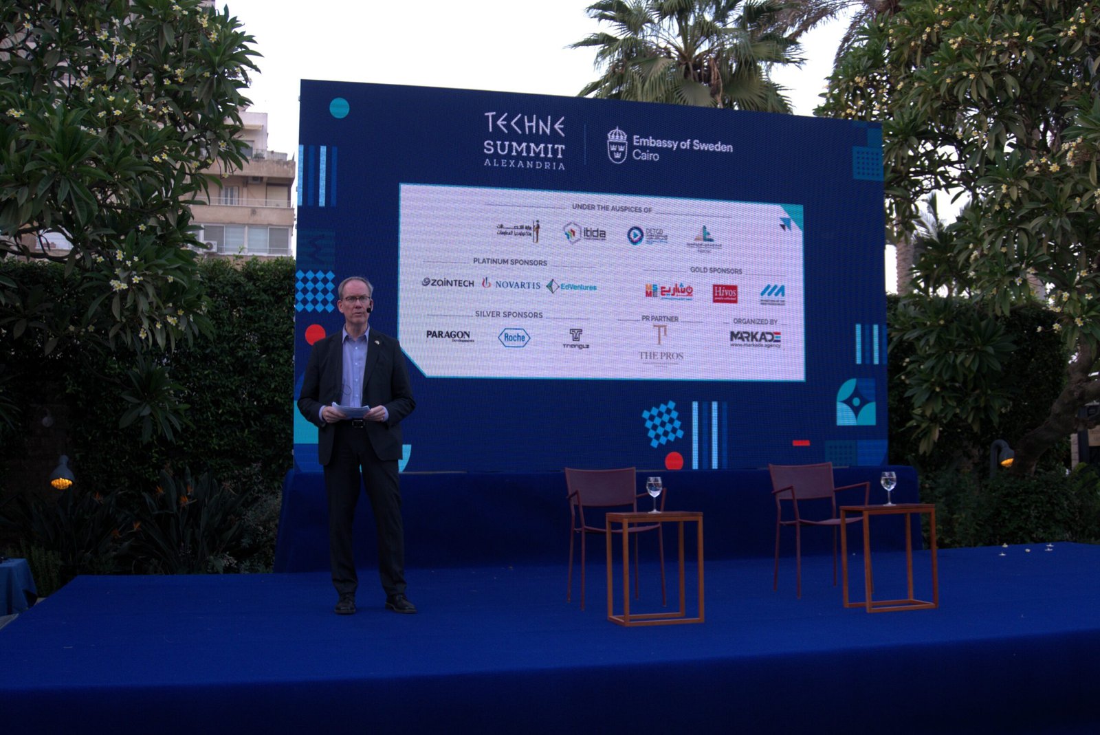 Techne Summit Alexandria Returns for Its 9th Edition at Bibliotheca Alexandrina From 7th to 10th of October