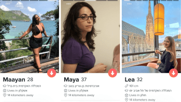 What's with all the Israeli profiles on Dating Apps in Egypt?